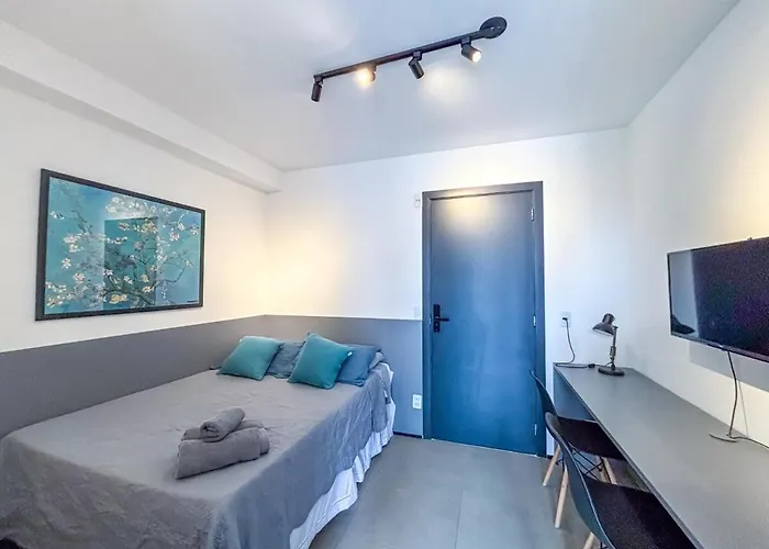 Loft Simple Stay - In Moema Next To The Shopping