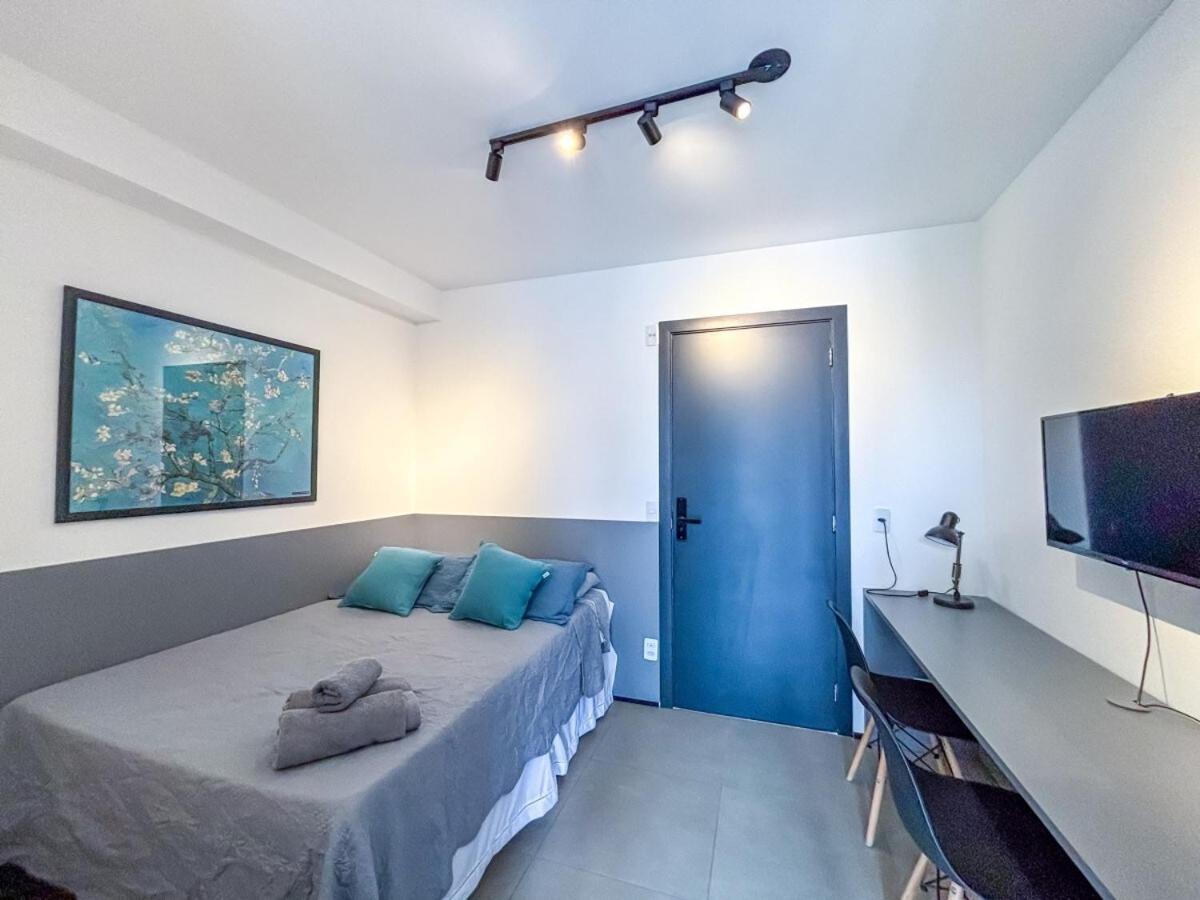 Apartamento Loft Simple - In Moema Next To The Shopping São Paulo