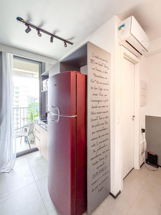 Loft Simple - In Moema Next To The Shopping Apartamento