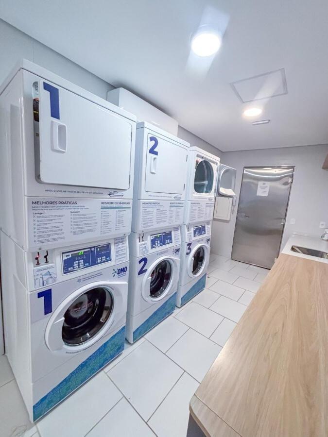 Loft Simple - In Moema Next To The Shopping Apartamento *