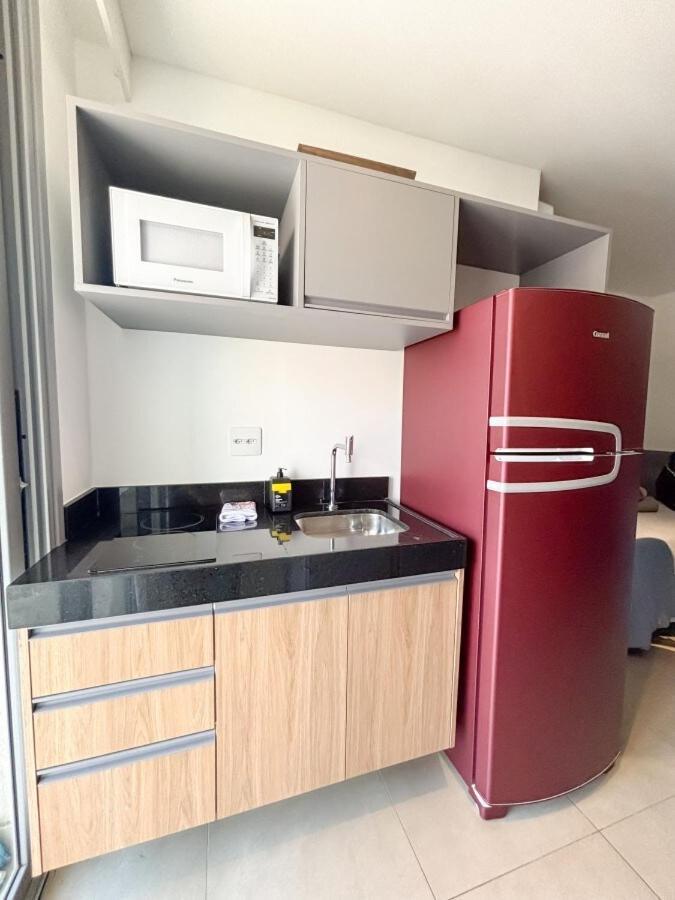 Loft Simple - In Moema Next To The Shopping *
