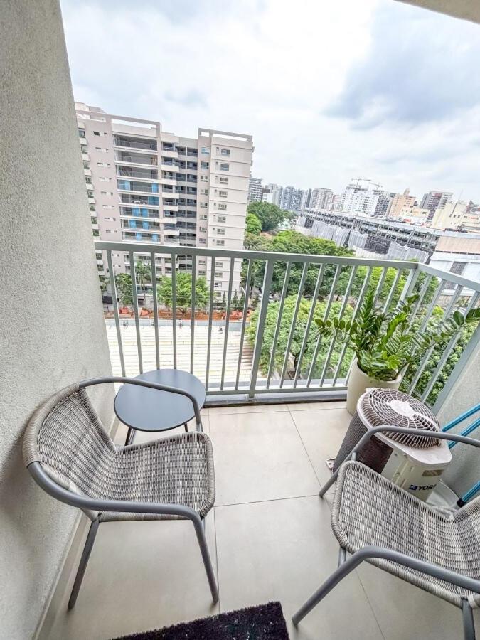 Loft Simple - In Moema Next To The Shopping Apartamento