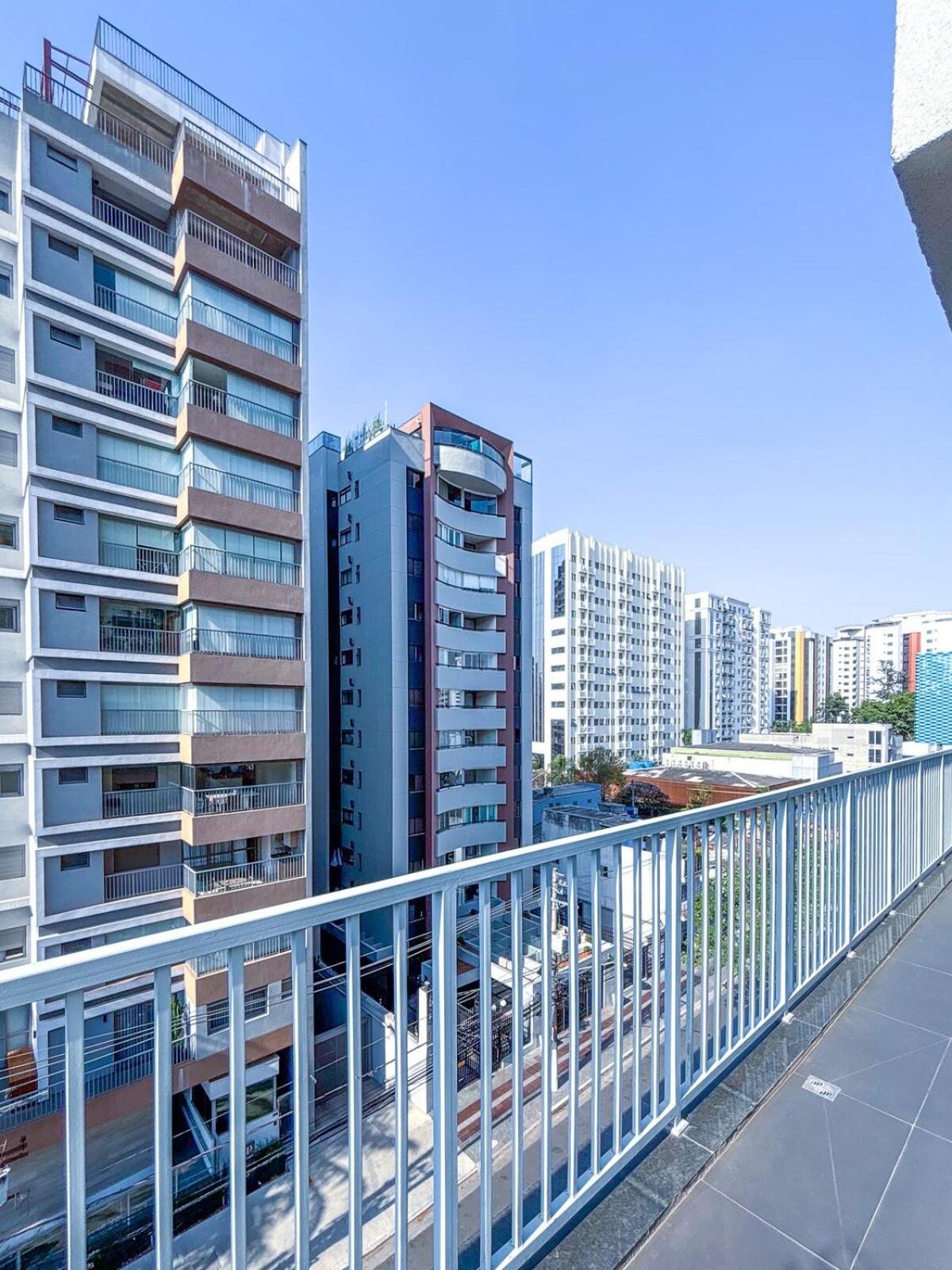 Apartamento Loft Simple - In Moema Next To The Shopping
