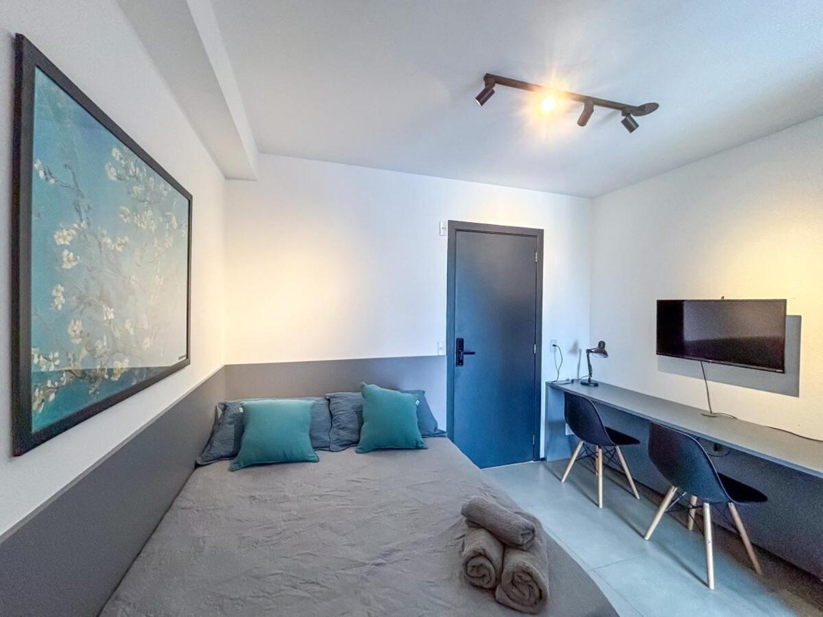 Loft Simple - In Moema Next To The Shopping São Paulo