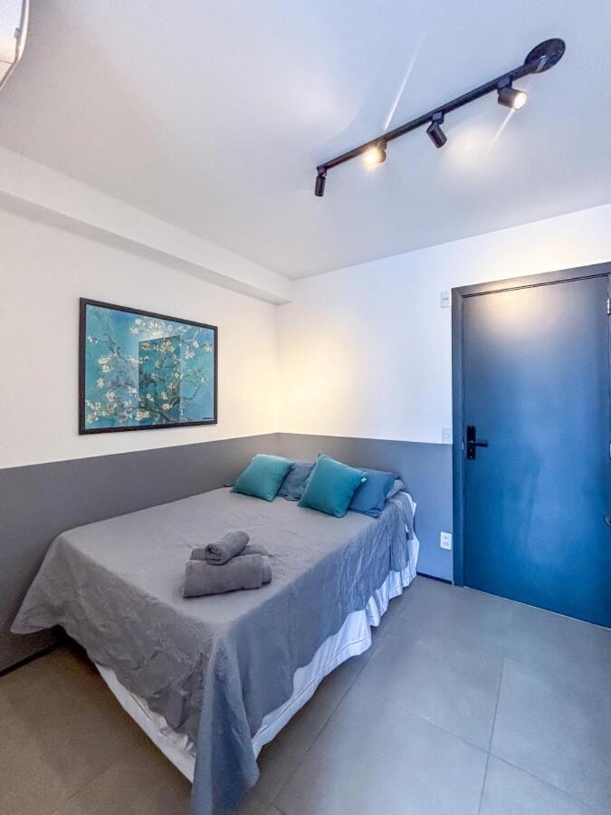 Loft Simple - In Moema Next To The Shopping Apartamento *