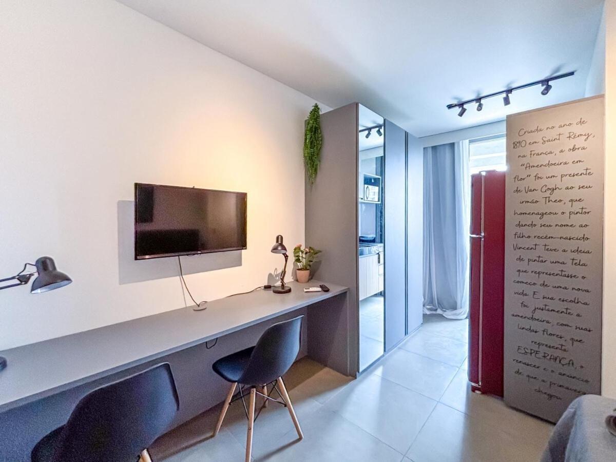 Loft Simple - In Moema Next To The Shopping São Paulo