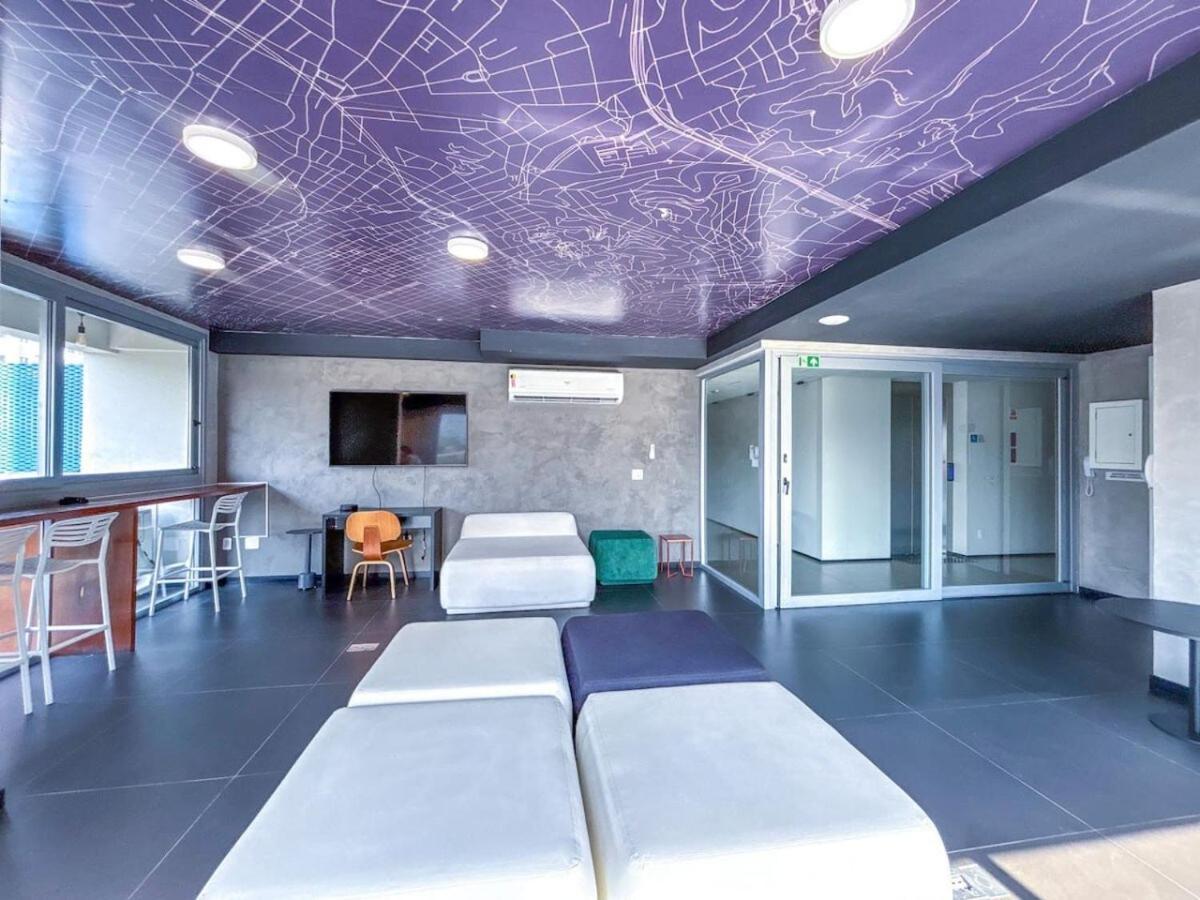 Loft Simple - In Moema Next To The Shopping Apartamento *