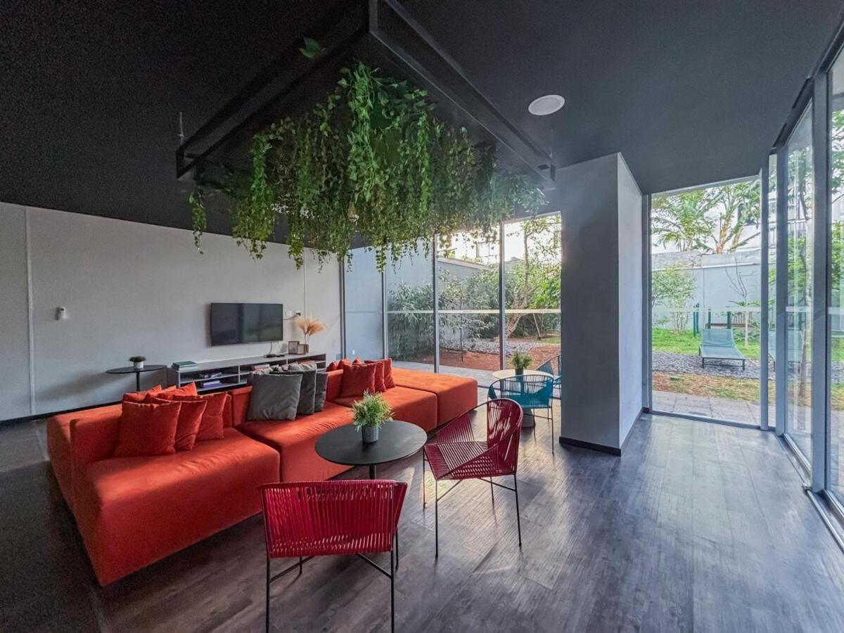 Apartamento Loft Simple - In Moema Next To The Shopping *