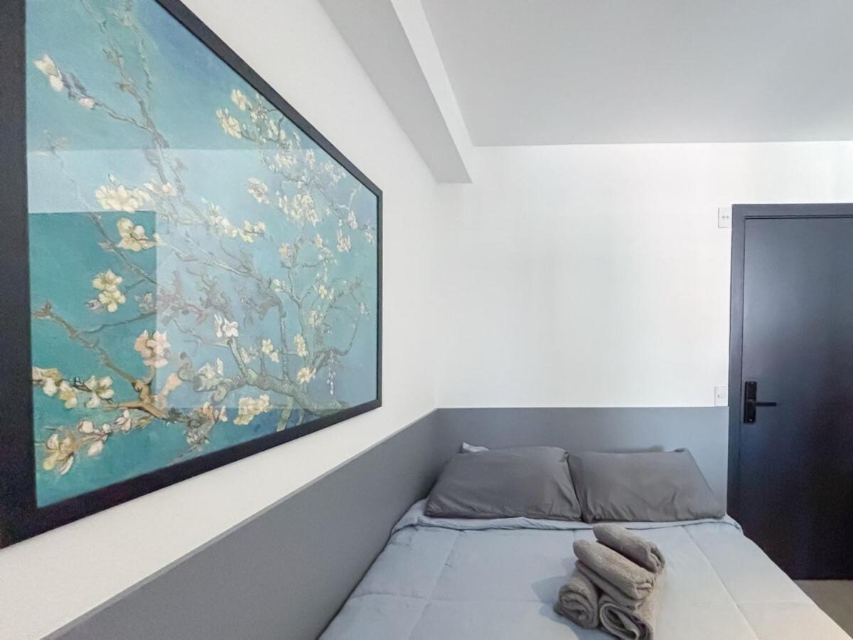 Loft Simple - In Moema Next To The Shopping Apartamento
