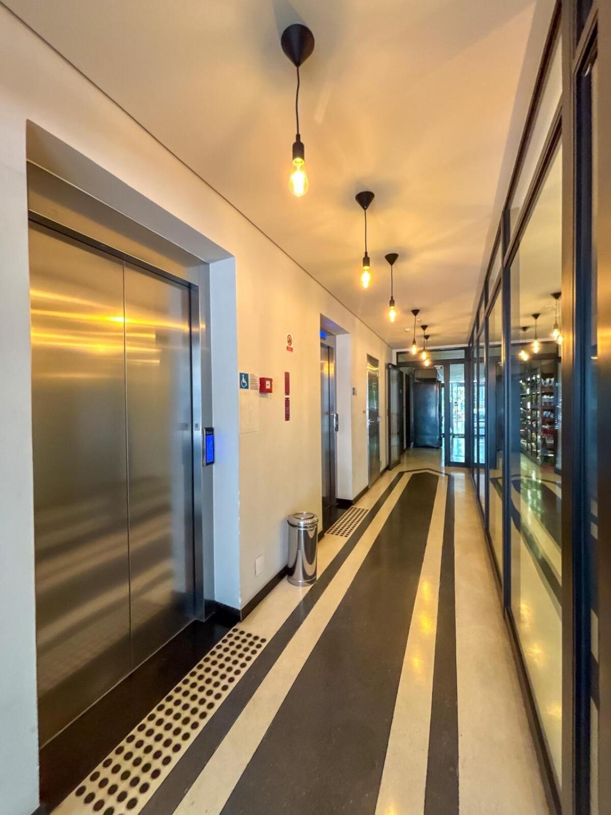 Loft Simple - In Moema Next To The Shopping Apartamento *