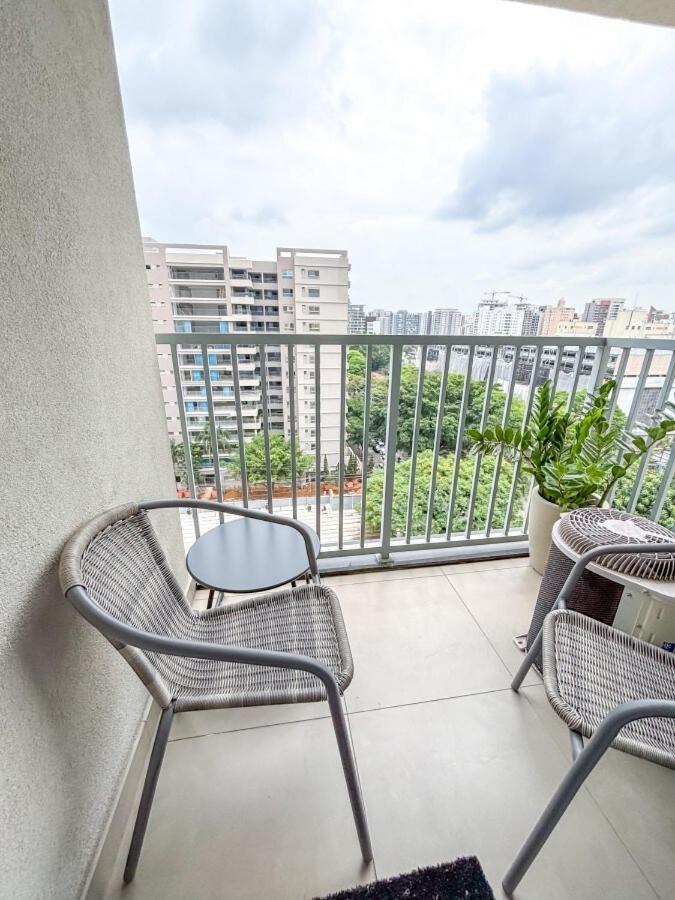 Loft Simple - In Moema Next To The Shopping Apartamento