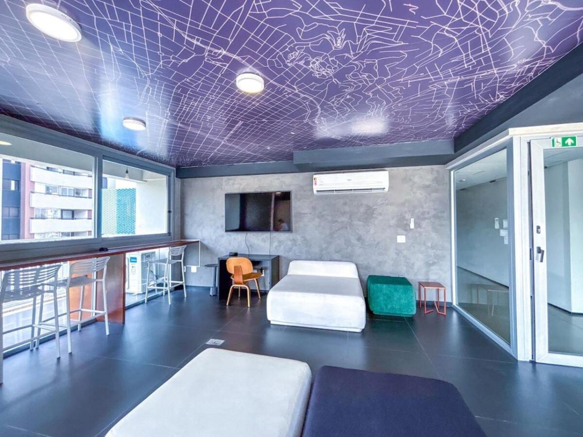 Apartamento Loft Simple - In Moema Next To The Shopping *