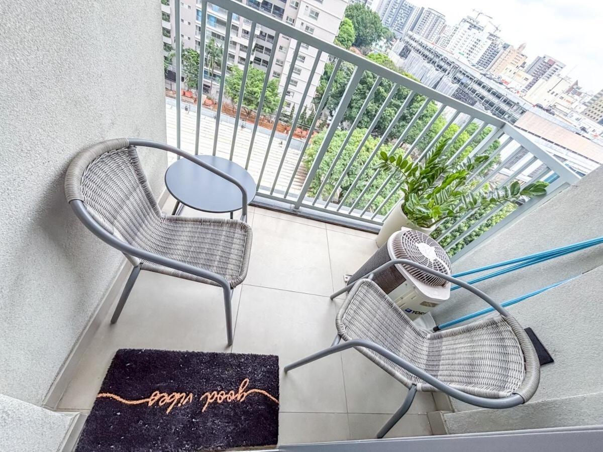 Loft Simple - In Moema Next To The Shopping Apartamento *